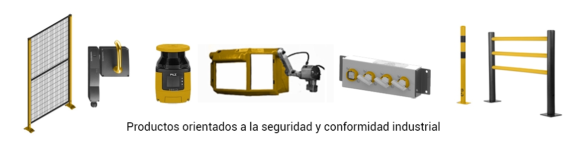 AQD Industrial Product. Gama de producto de seguridad Industrial.