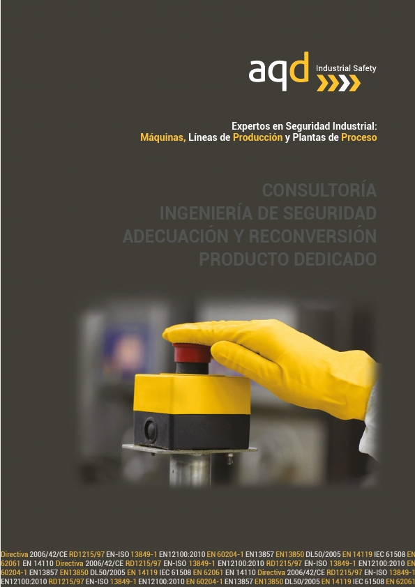 Catálogo Servicios AQD Industrial Safety