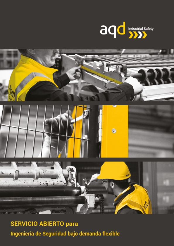 Catálogo Servicio Abierto AQD Industrial Safety