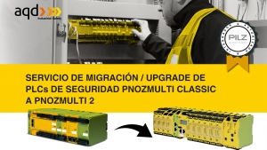 Nuevo Servicio de migración / upgrade de PLCs de seguridad PnozMulti Classic a Pnozmulti2