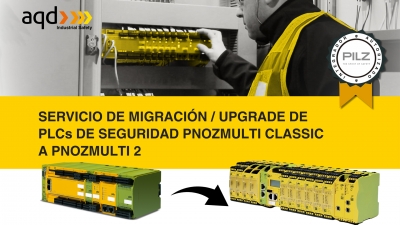 Nuevo Servicio de migración / upgrade de PLCs de seguridad PnozMulti Classic a Pnozmulti2