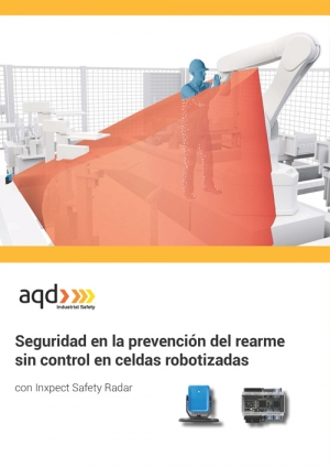 Seguridad en la prevención del rearme sin control en celdas robotizadas con el sistema de radar Inxpect