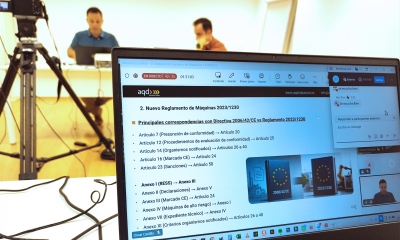Workshop online sobre el Reglamento Europeo de Máquinas (UE) 1230/2023