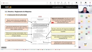 AQD Industrial Safety imparte un webinar de seguridad en maquinaria para Endesa