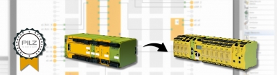 Servicio de migración / upgrade de PLCs de seguridad PnozMulti Classic a Pnozmulti2