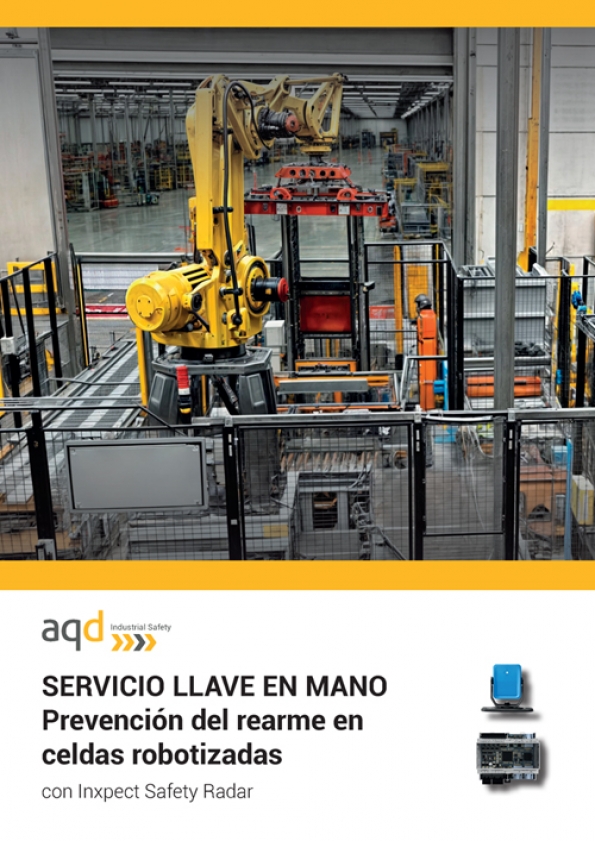 Servicio llave en mano de Prevención del rearme en celdas robotizadas con tecnología radar