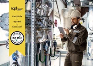 AQD Industrial Safety obtiene la certificación ISO 9001:2015