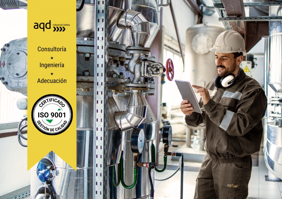 AQD Industrial Safety obtiene la certificación ISO 9001:2015